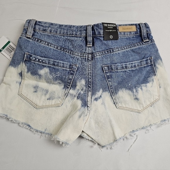 BLANKNYC Denim Tie Dye Cuttoff Shorts size 24 - Picture 6 of 8